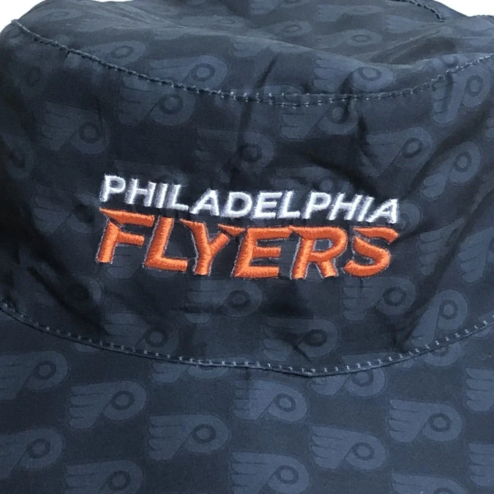 Philadelphia Flyers NHL Reversible Promotional Bucket Hat